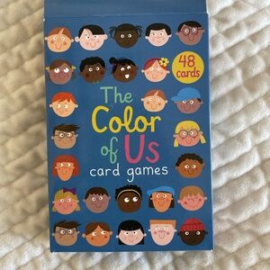 THE COLOR OF US CARD GAME